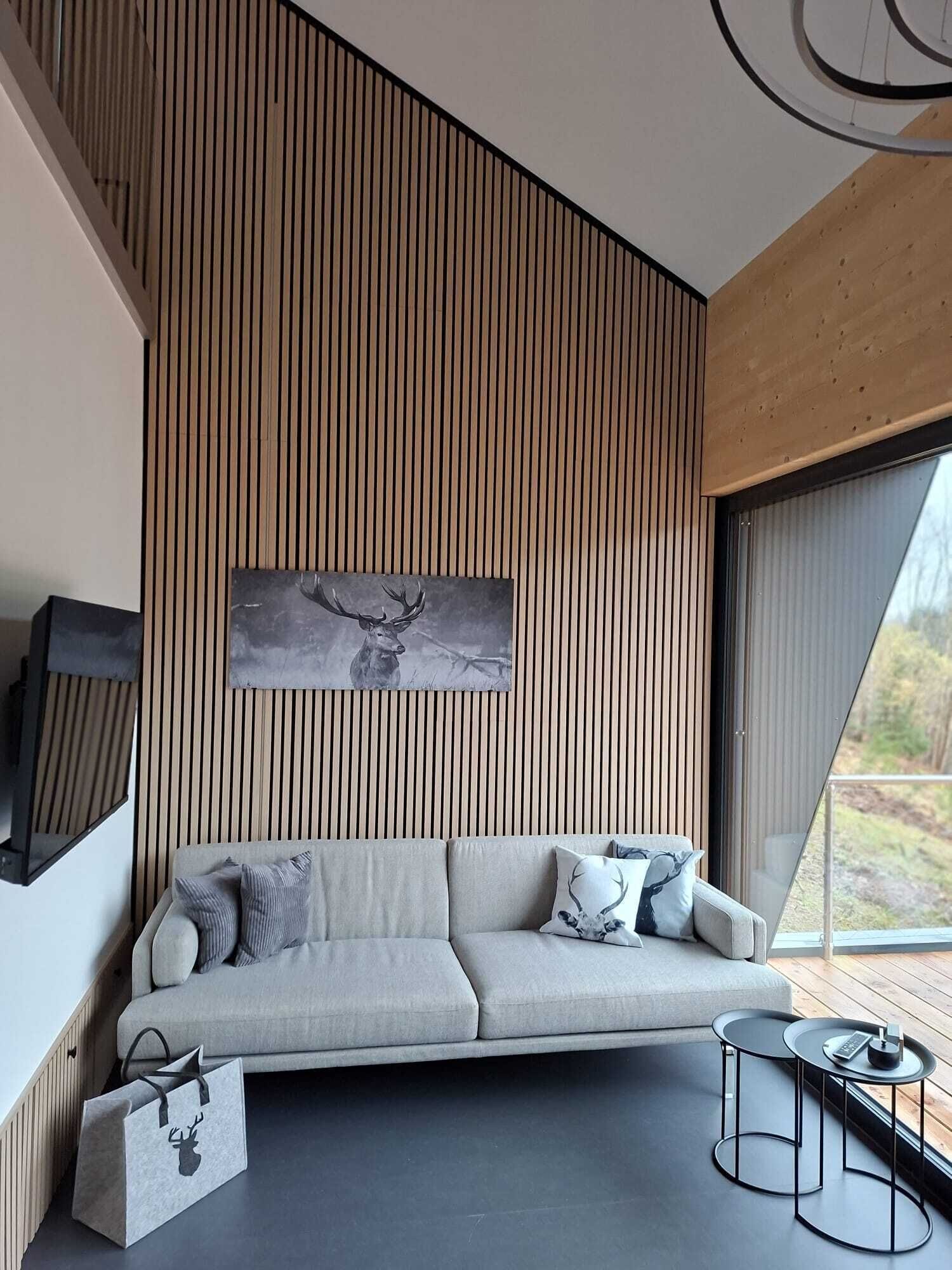 Deluxe Loft, Private Bathroom, Valley View (B1 Hirsch) | Lounge