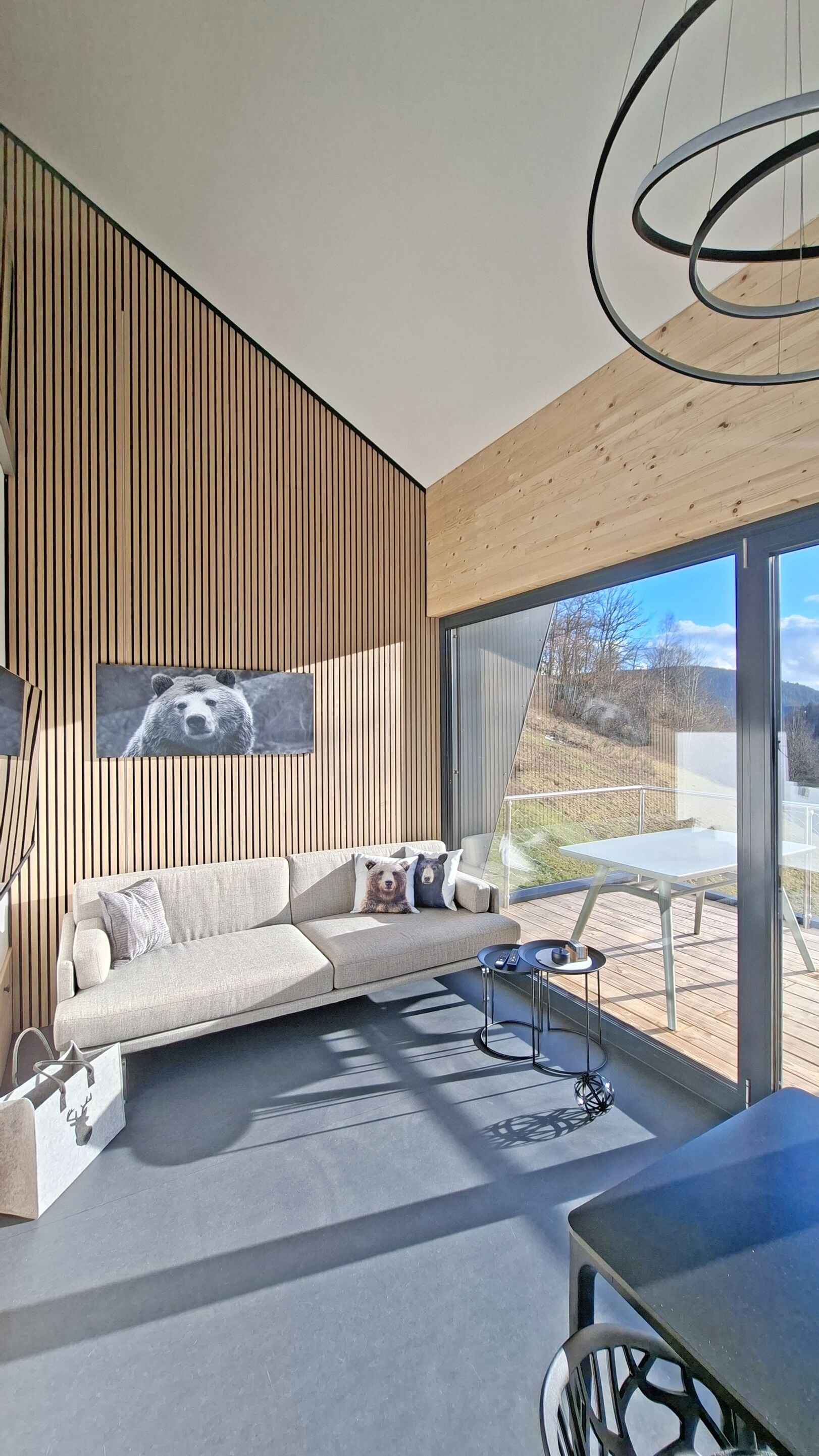Deluxe Loft, Private Bathroom, Valley View (A1 Bär) | Lounge