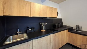 Private kitchen - SMART LODGES (Bad Rippoldsau-Schapbach)