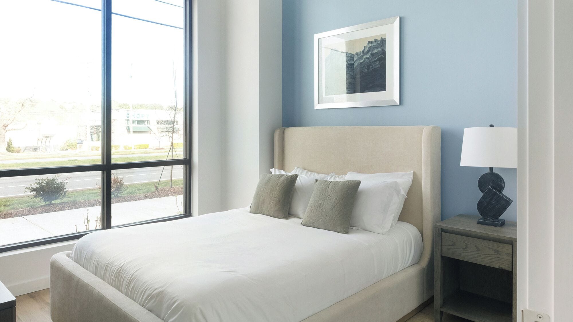 Apartament (2 Bedrooms) | Escriptori i espai de treball apte per a portàtils 