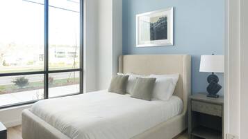 Apartament (2 Bedrooms) | Escriptori i espai de treball apte per a portàtils