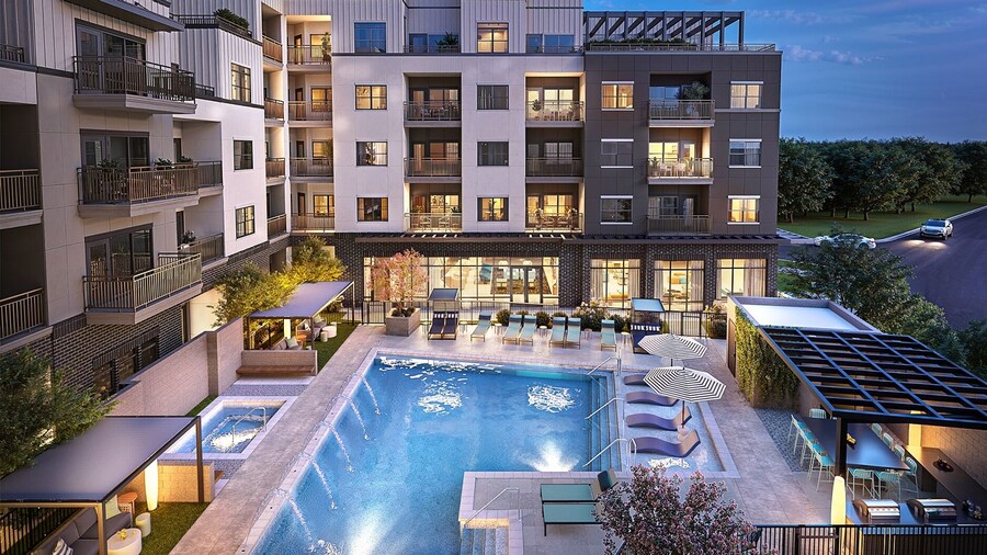 Landing Apartments - Chapel Hill, NC