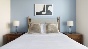 公寓 (1 Bedroom) | 2 多间卧室、特色装修、特色家居、办公桌