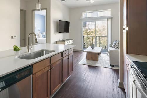 Apartment (1 Bedroom) | Private kitchen