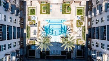 Pemandangan dari udara