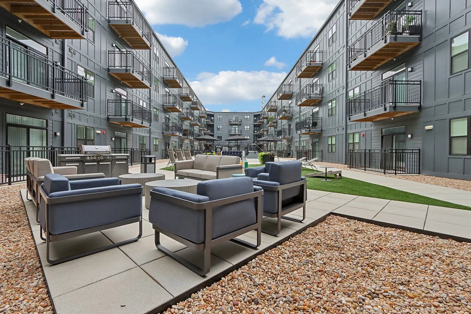 Appartement (2 Bedrooms) | Aire de pique-nique/barbecue