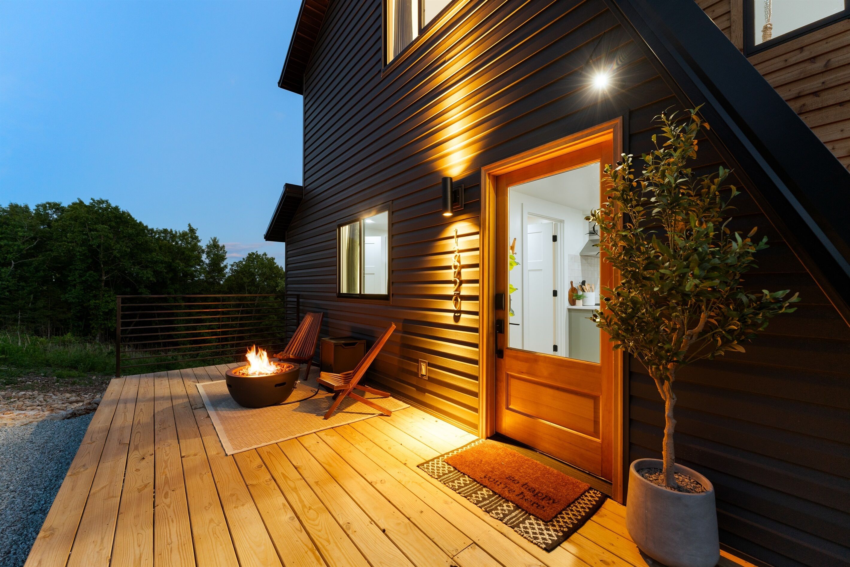 Enceinte de l’hébergement