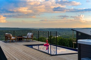 A heated pool - NEW Branson Lux Romantic Swimming Pool Mtn Lake (Omaha)