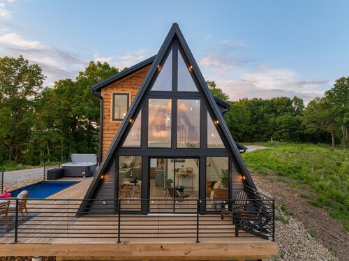 NEW Branson Lux Romantic Swimming Pool Mtn Lake