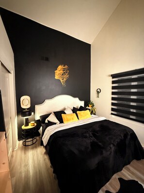 1 makuuhuone, Wi-Fi, vuodevaatteet