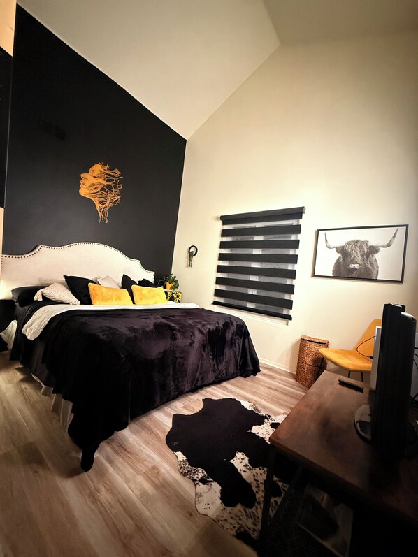 1 makuuhuone, Wi-Fi, vuodevaatteet