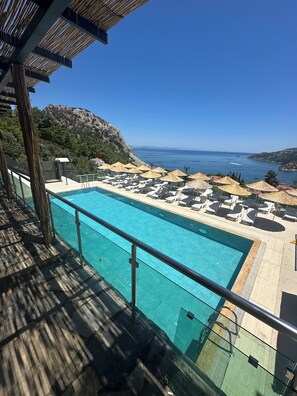 Outdoor pool - SWEET HOME TURUNC- The Terrace (Muğla)