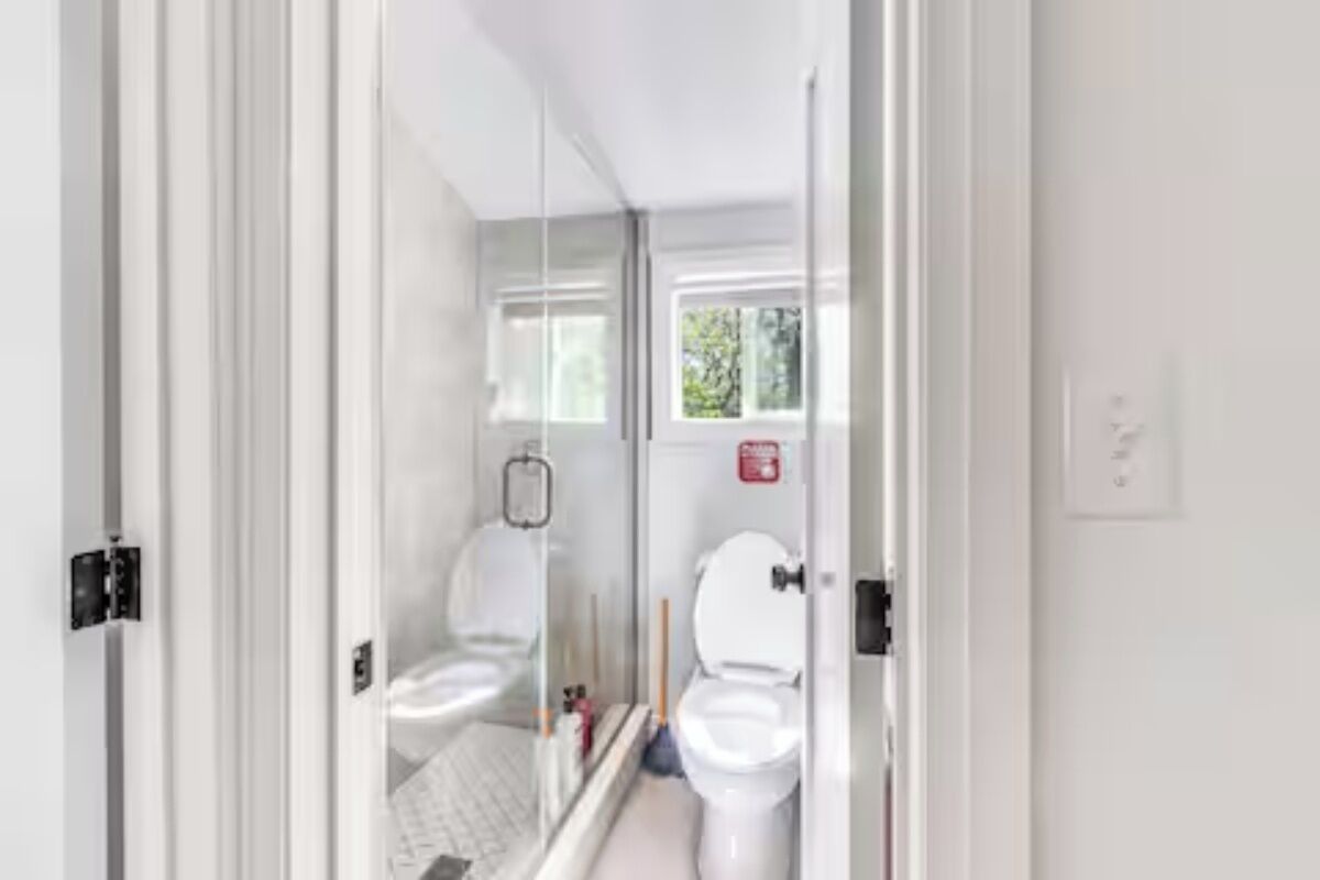 #2 Cottage - Poland | Salle de bain | Serviettes fournies, papier toilette