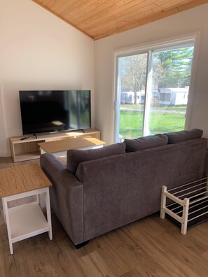 Cottage, Partial Lake View | Living area - Sunny Shades Resort and Spa (Bewdley)