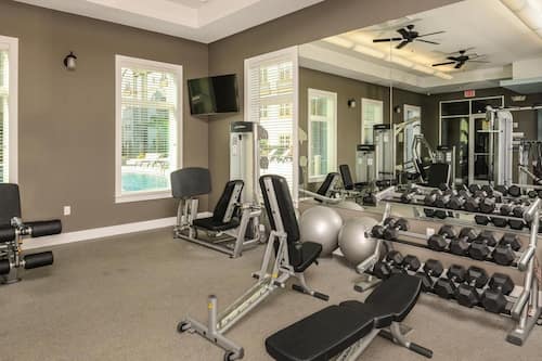 Sala de fitness