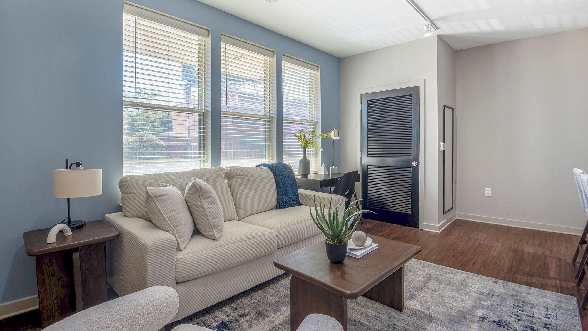 公寓 (1 Bedroom) | 客廳 | 50 吋電視連數碼電視頻道