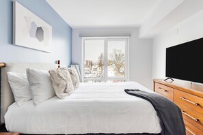 Standard Apartment (2 Bedrooms) | 1 bedroom, individually decorated, individually furnished, desk - Landing Furnished Apartments - Hackensack (Hackensack)