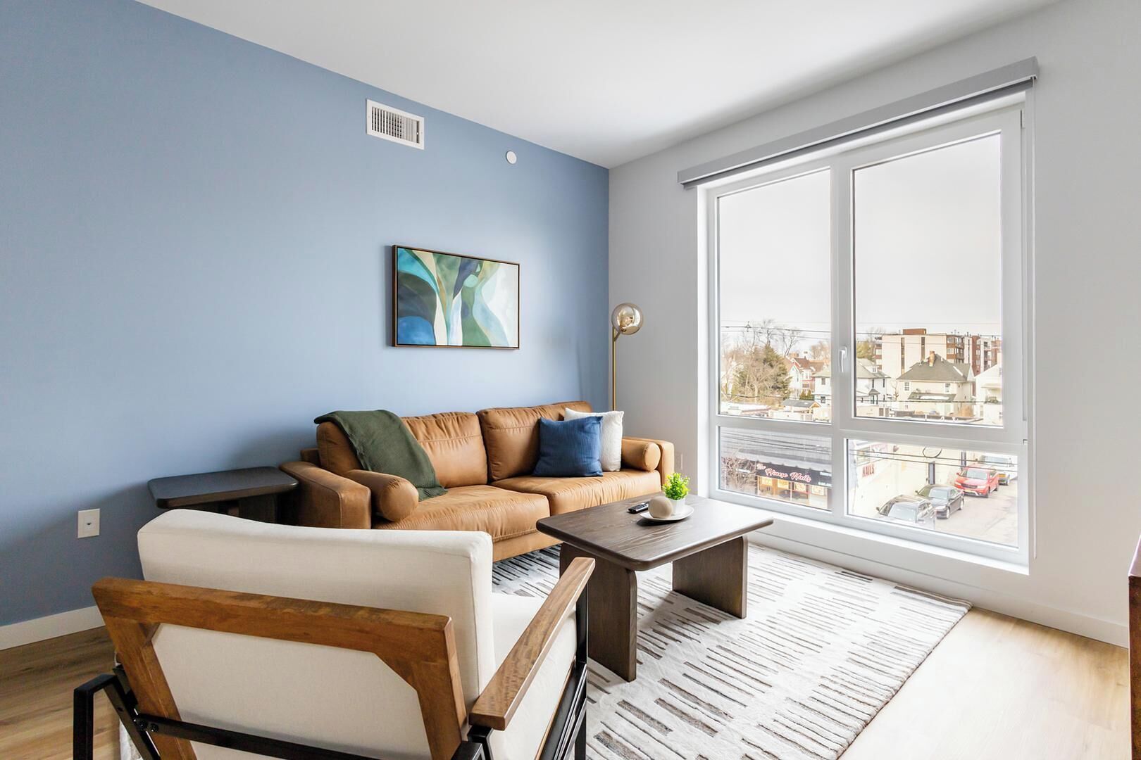 Apartamento standard (2 Bedrooms) | Área de estar