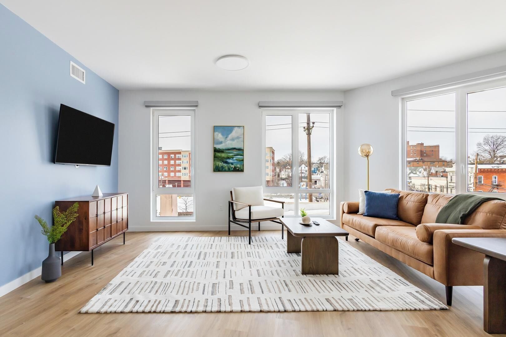 Apartamento (2 Bedrooms) | Área de estar