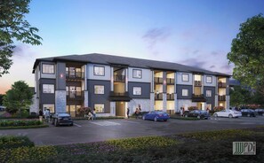 Exterior - Landing Apartments - West Asheville (Asheville)