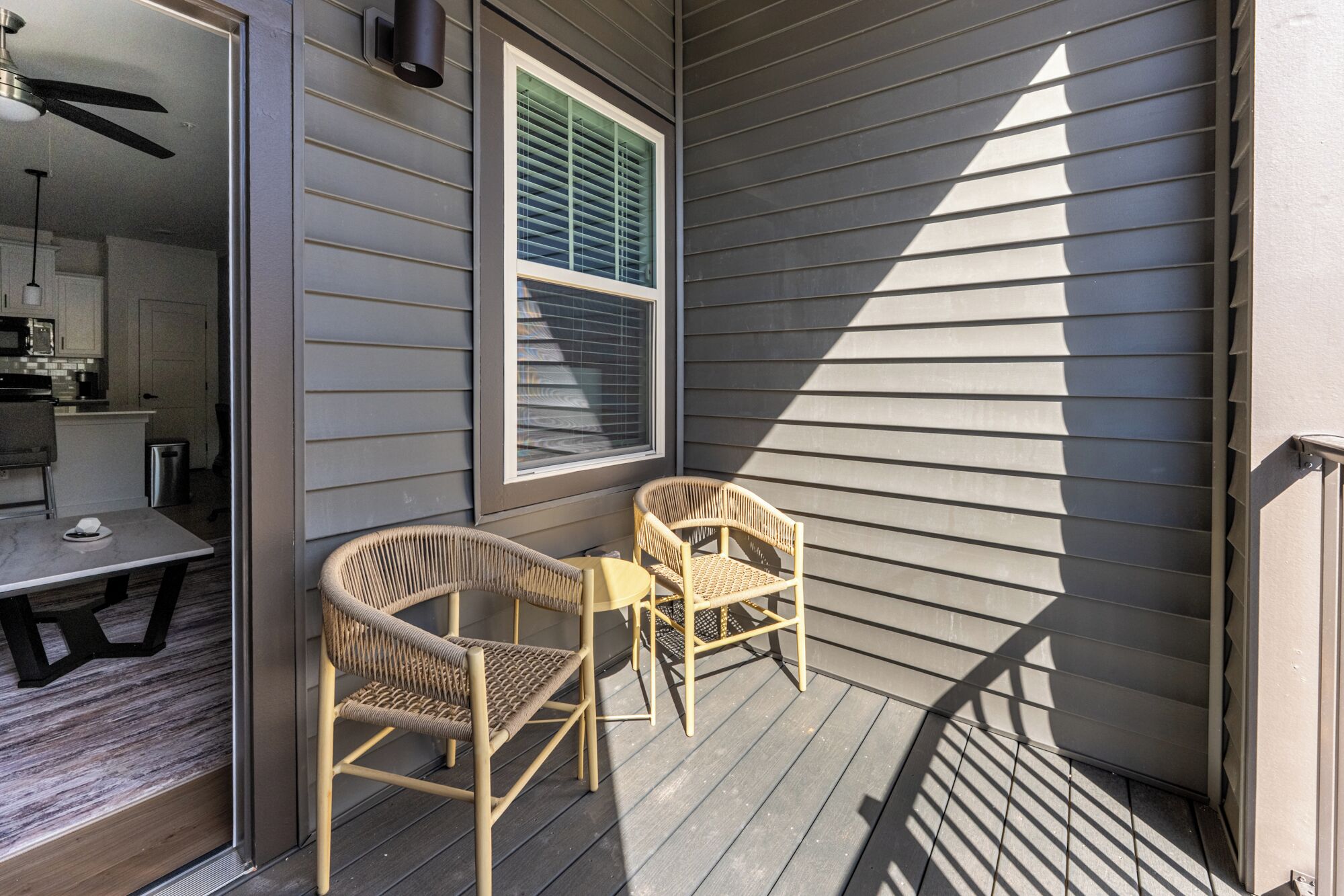 Apartment (1 Bedroom) | Terrace/patio