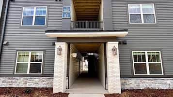 Details aan de buitenkant