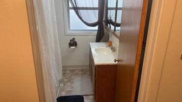 Towels, soap, toilet paper