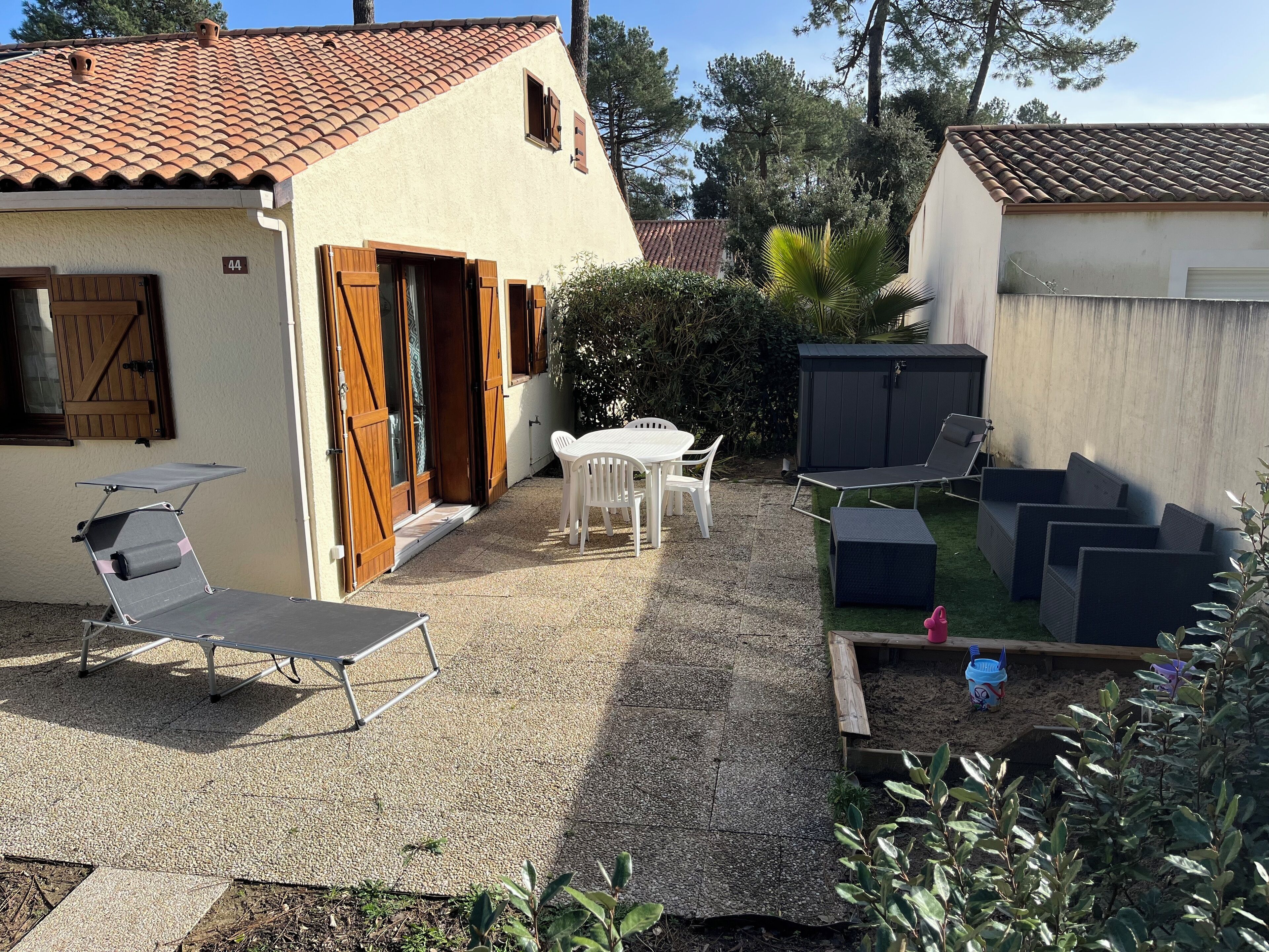 Restauration extérieure