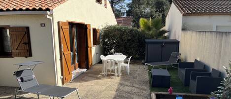 Restauration extérieure