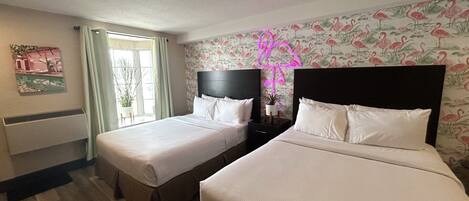 1 bedroom, WiFi, bed sheets