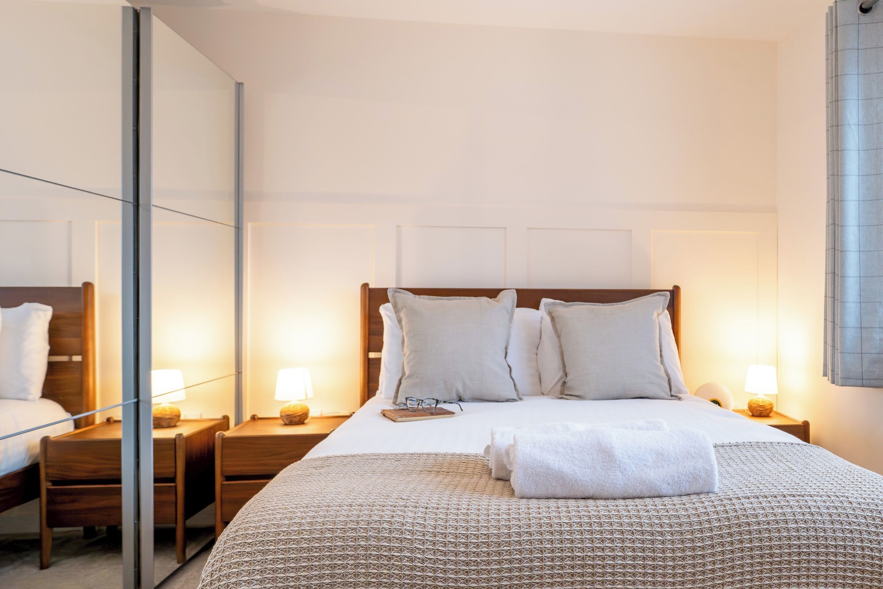 3 bedrooms, iron/ironing board, free WiFi, bed sheets