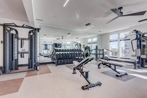 Fitness facility - Landing Furnished Apartments near USAFA (Colorado Springs)