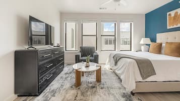 Studio (0 Bedroom) | 1 soverom, individuelt dekorert og individuelt innredet