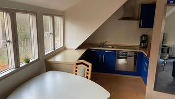 Departamento, 1 habitación, vista al océano | Cocina privada