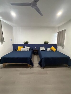 1 bedroom, iron/ironing board, WiFi, bed sheets - Cocó Studio, a few steps away from 88 Blue Flag Beach, (pets allowed) (Playa del Carmen)