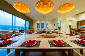 Dining - Kupuri Punta Mita 6 bedroom villa (Desarrollo Punta Mita)