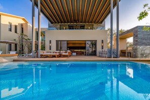 Pool - Kupuri Punta Mita 6 bedroom villa (Desarrollo Punta Mita)