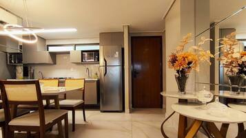 Apartamento família | Opções para refeição