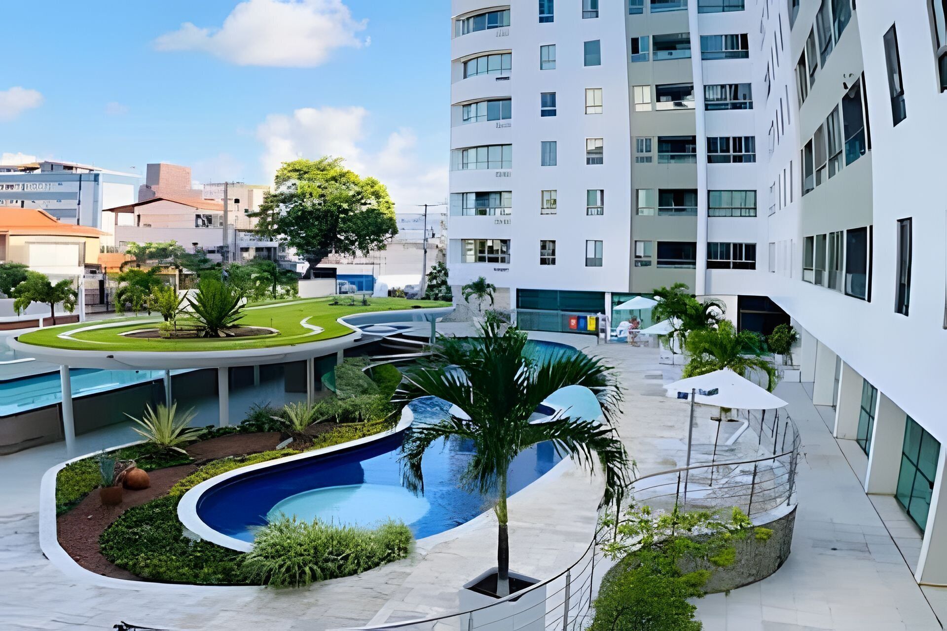Outdoor pool