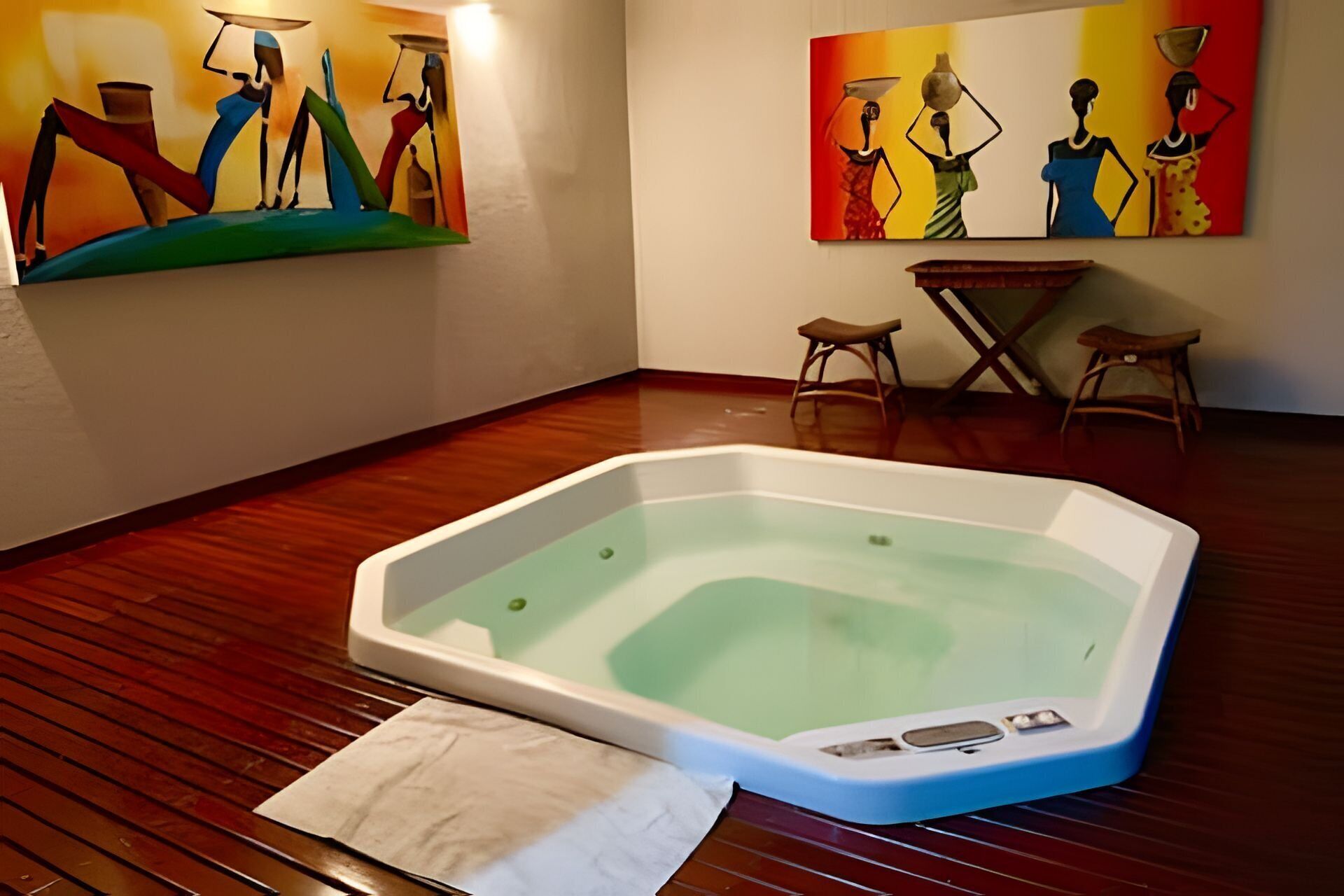 Apartamento | Parte interna