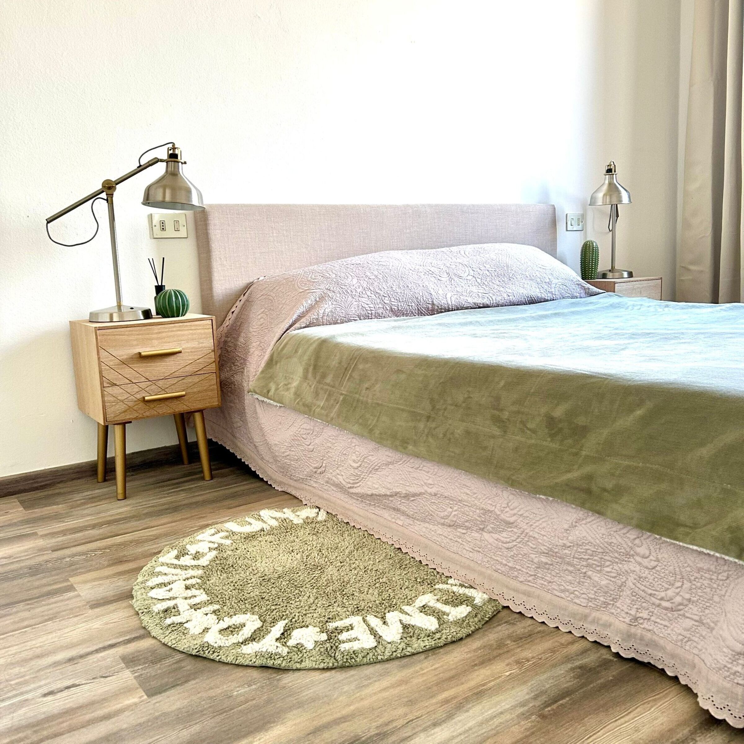 1 soverom, wi-fi og sengetøy