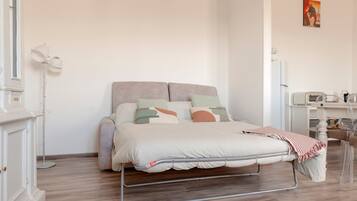 1 sovrum, wi-fi och sängkläder