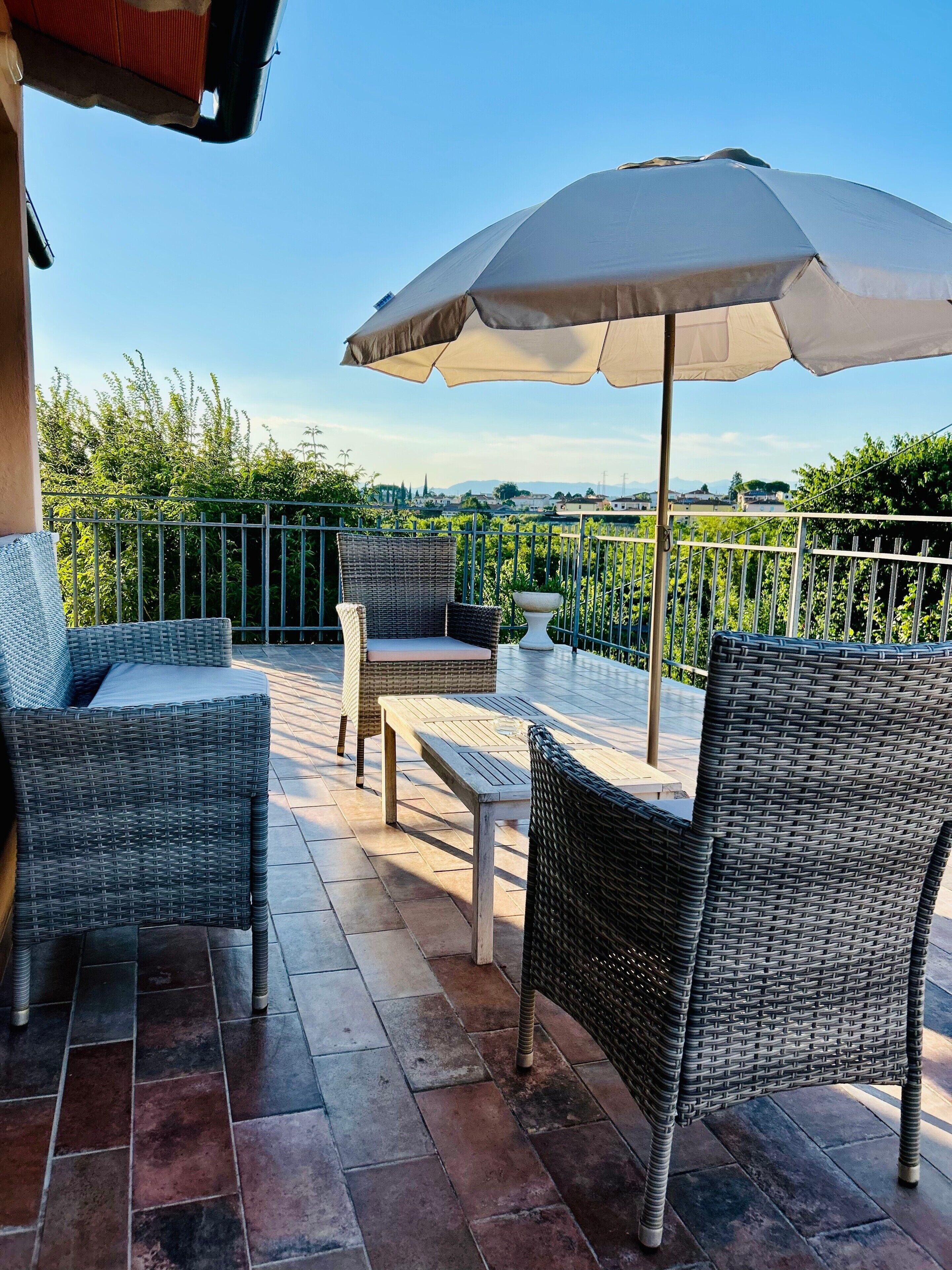Terrace/patio