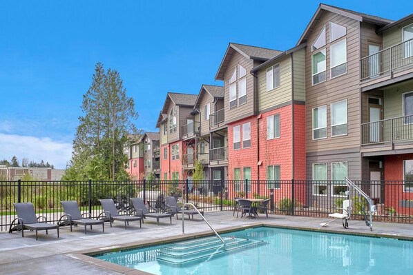 Apartment (1 Bedroom) | Exterior - Landing Incredible 1bd, Clubhouse, Gym (Marysville)
