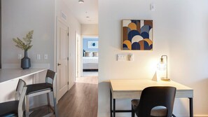 Apartment (2 Bedrooms) | Living area | 50-inch Smart TV with digital channels - Landing Incredible 1bd, Clubhouse, Gym (Marysville)