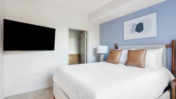 Apartemen (2 Bedrooms) | 1 kamar tidur dan didekorasi berbeda-beda