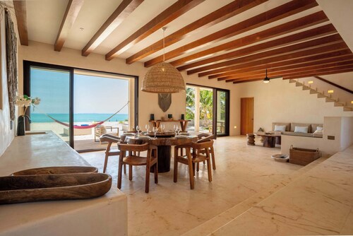 Isla Blanca Beach House |3BR |Eco-friendly Retreat