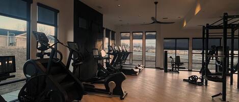 Centre dâentraĂźnement physique