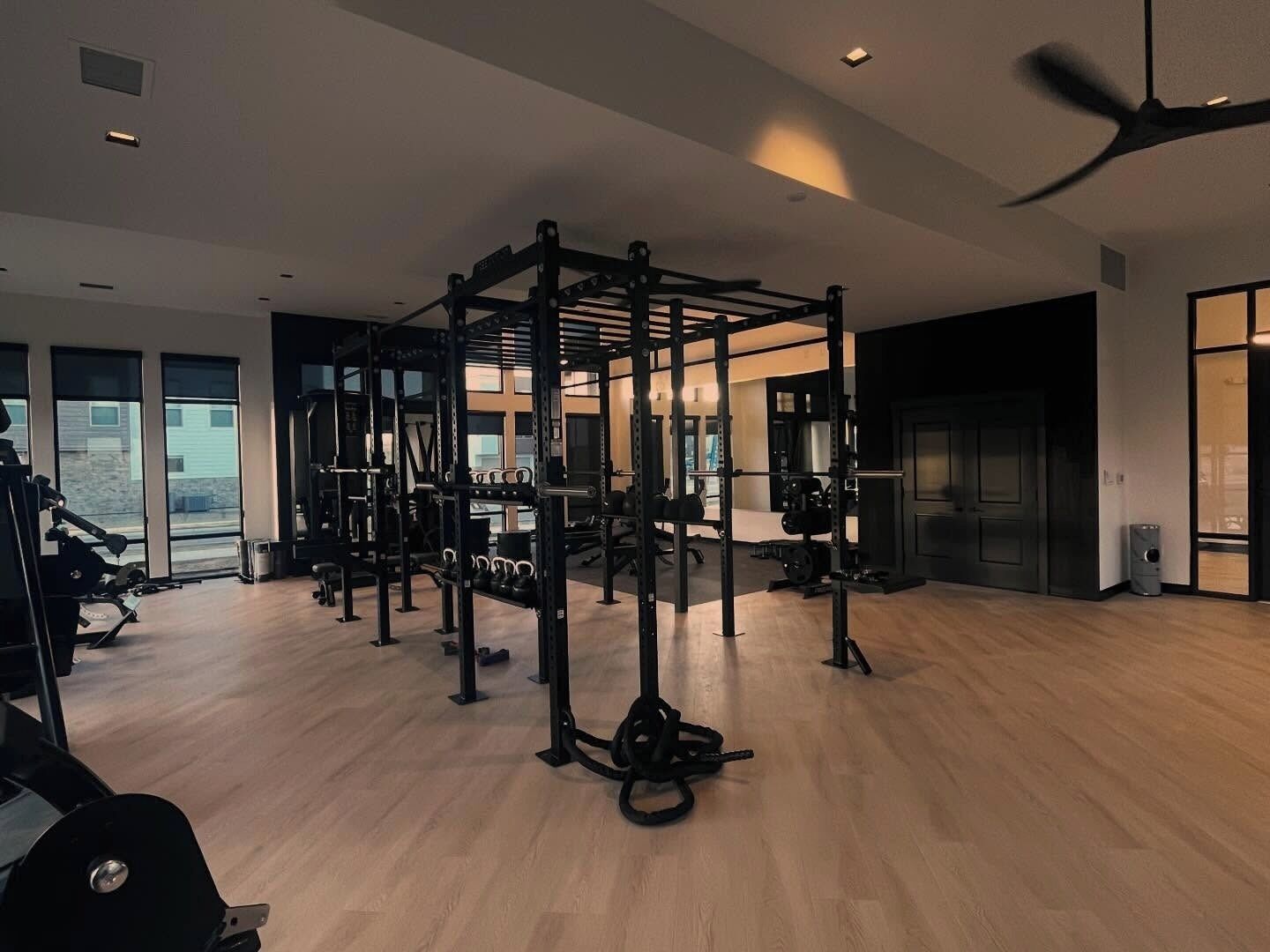 Kemudahan kecergasan