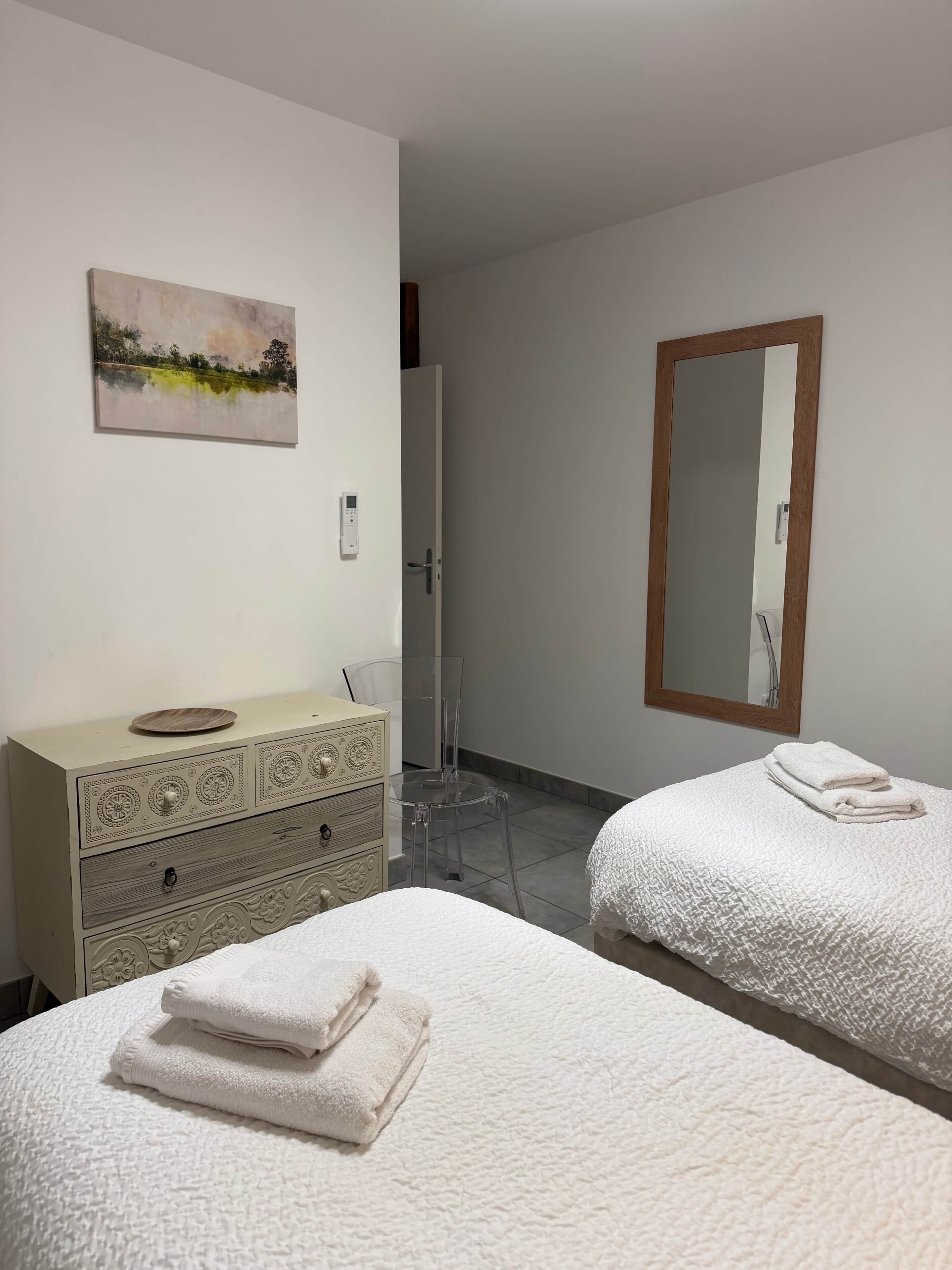 2 Schlafzimmer, Bügeleisen/Bügelbrett, WLAN, Bettwäsche